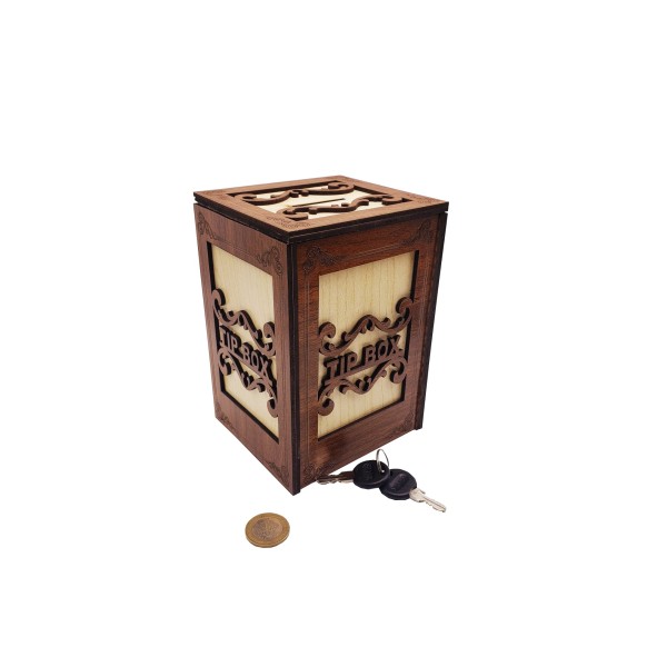 Ahşap Mdf Tip Box Kutusu